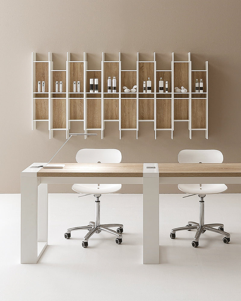 Living - Vitt manikyrbord - Utan sug